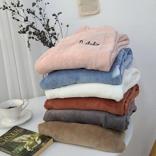 [무료배송]자수밍크수면바지