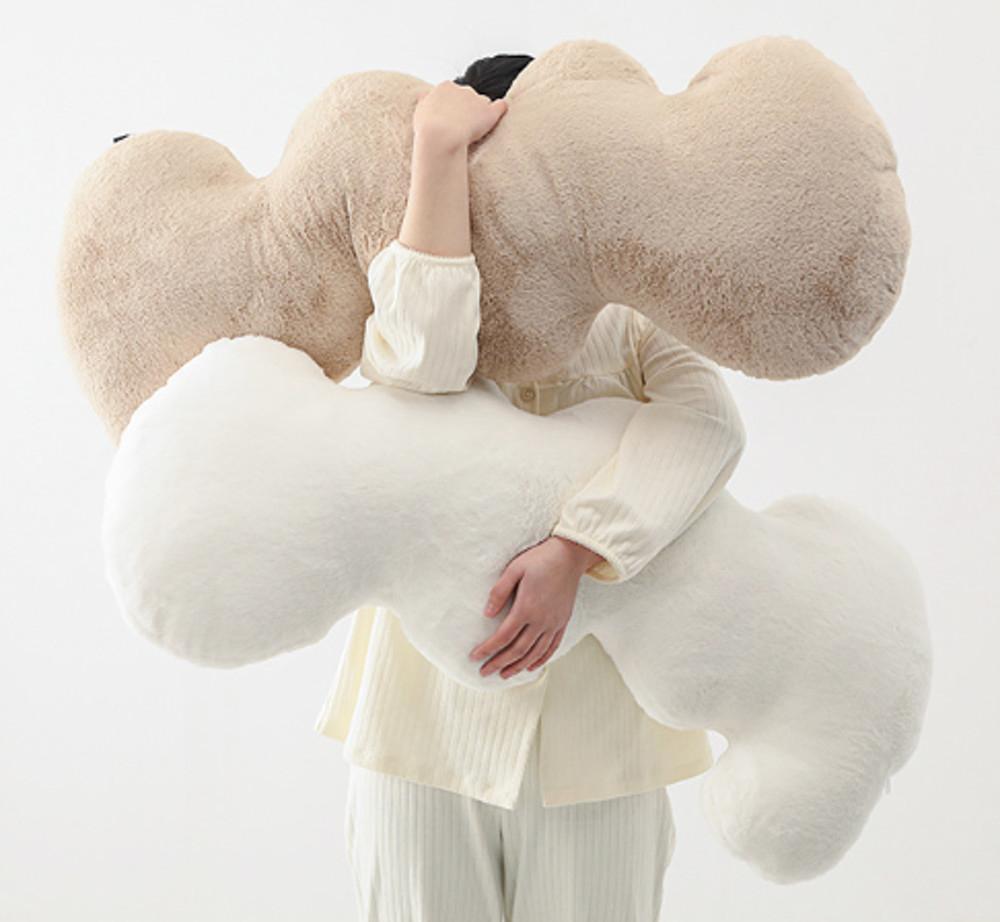 대형 쿠션 안고자는 긴 베개 쿠션 구름인형 롱쿠션 감성 인테리어 소품