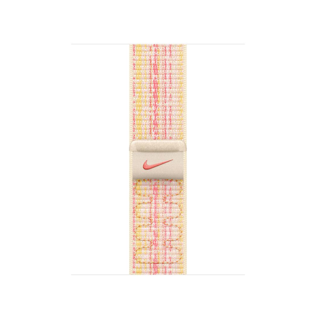 41mm 스타라이트/핑크 Nike 스포츠 루프