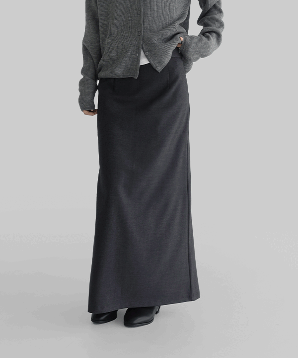 매니크 [무료배송] 다이니 포멀 맥시 롱 스커트