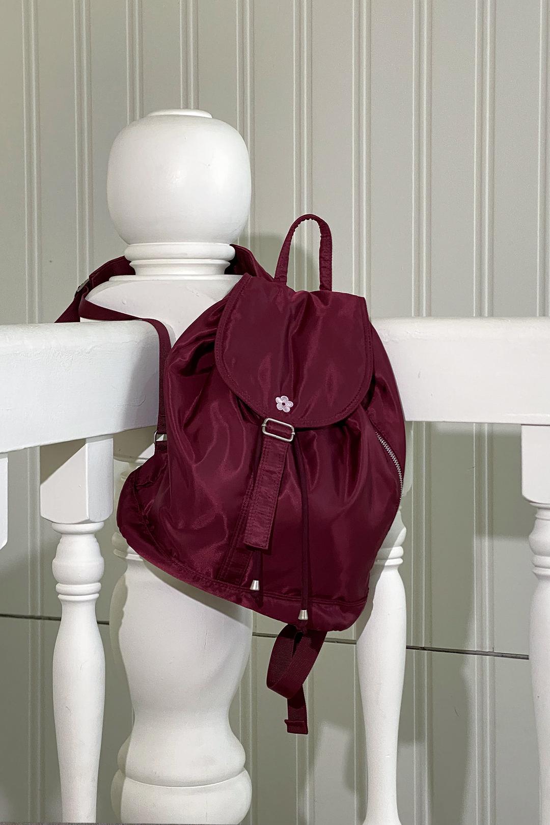 [Last Pieces] DAISY DRESSY BACKPACK - AMARANTH RED