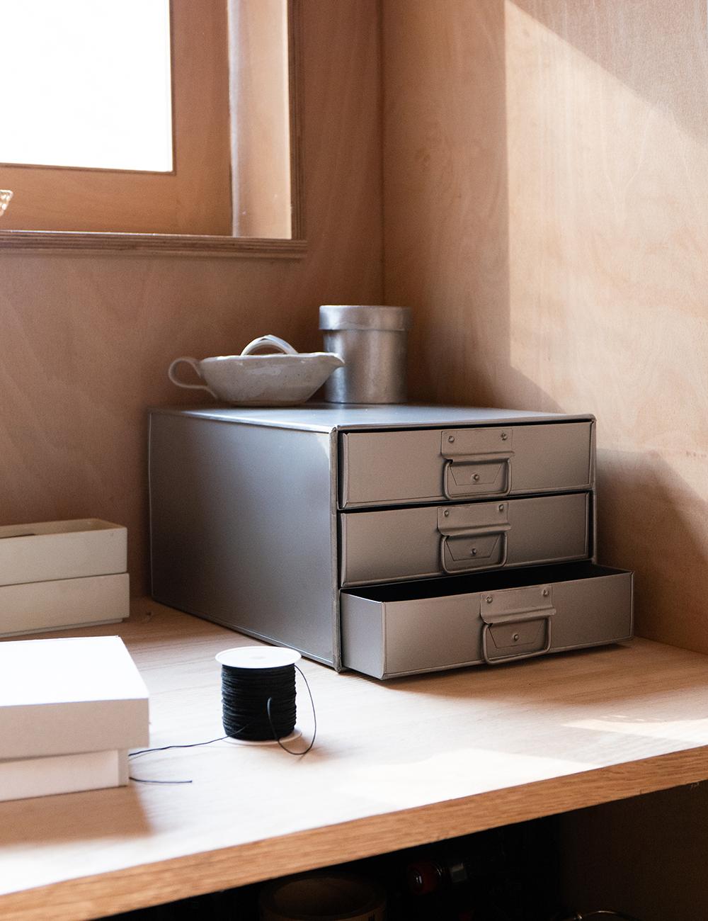 IENOWA 3단 수납서랍