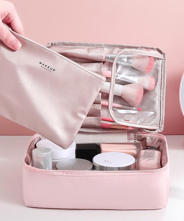 자크앤 화장품 파우치 메이크업 수납 가방