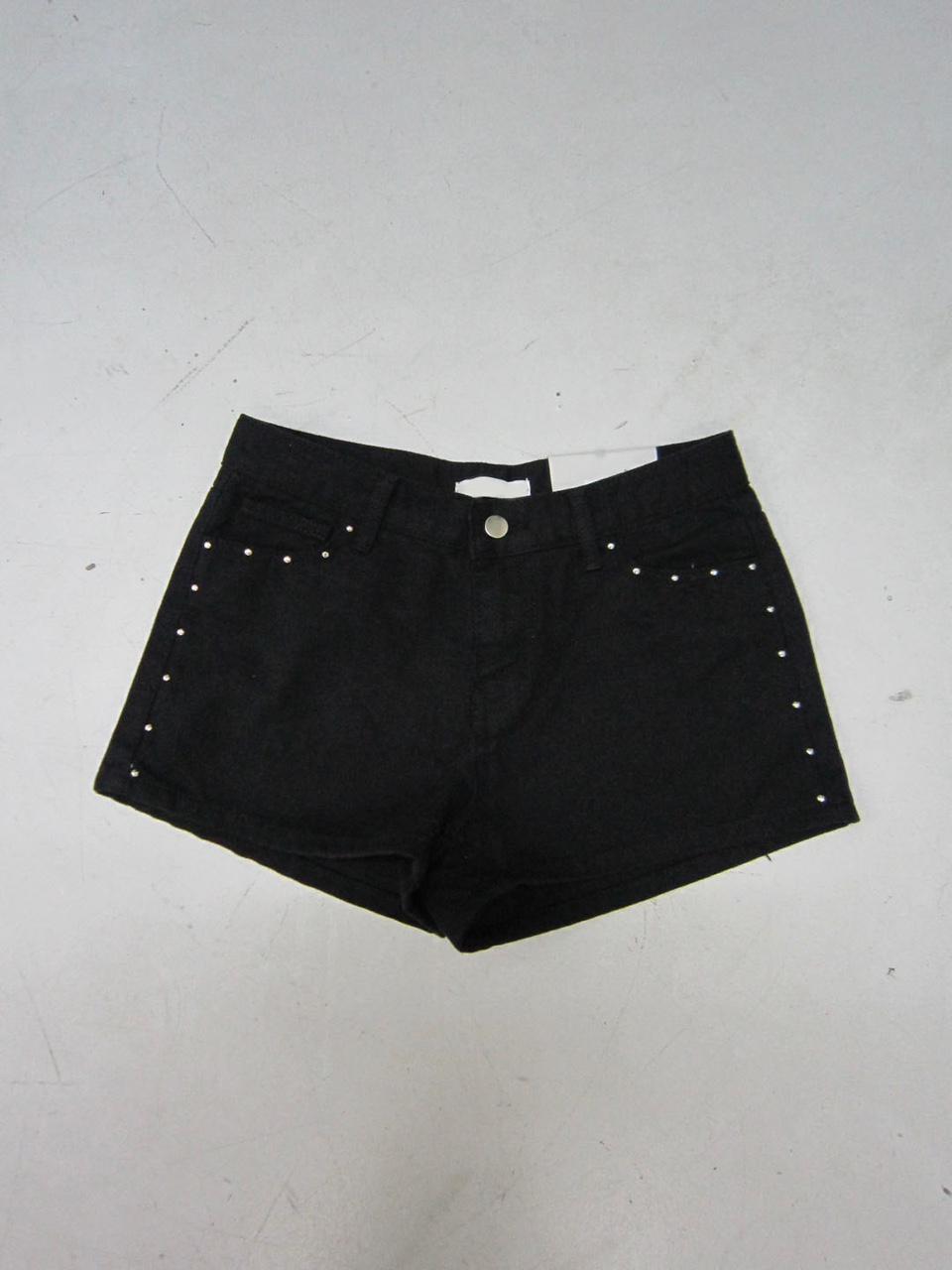 센지 스터드블랙쇼츠