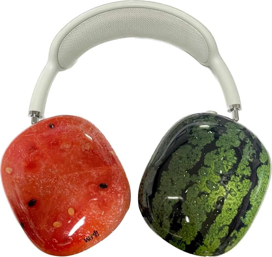 In-and-out Watermelon Airpods max case • 인앤아웃 수박 에어팟 맥스 케이스