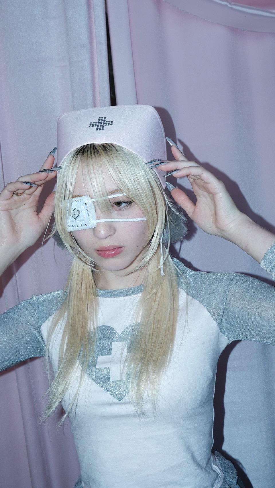 ₊˚⊹࿔The Cure tee (pink)₊˚⊹࿔