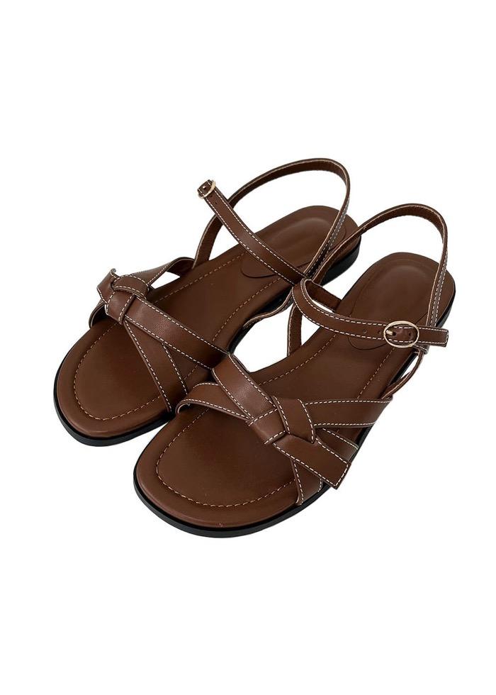 NO.168 BROWN RAVI SANDAL