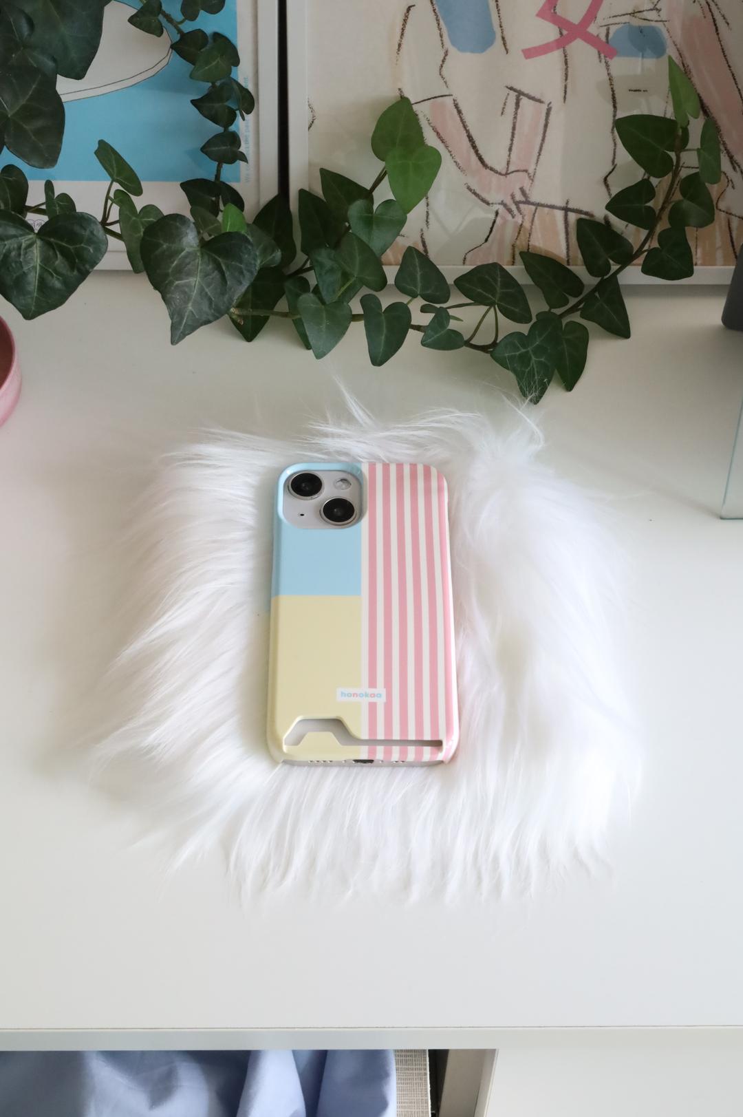 Color grid case (card)