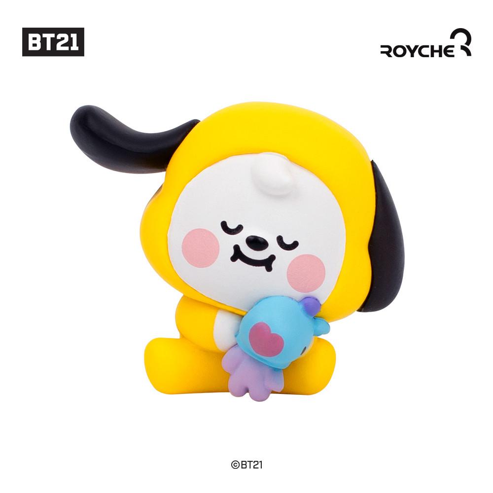 BT21 리틀버디 모니터 피규어 치미 CHIMMY