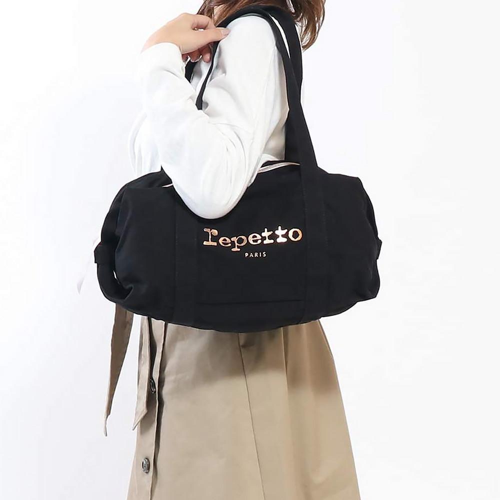 레페토 가방 글라이드 더플백 댄스 발레백 블랙