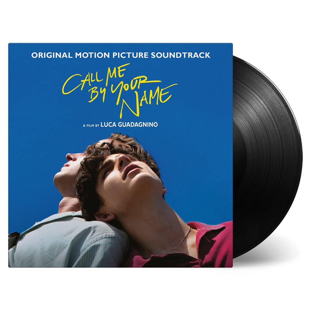 영화 콜 미 바이 유어 네임(Call Me By Your Name) 2LP (Black)