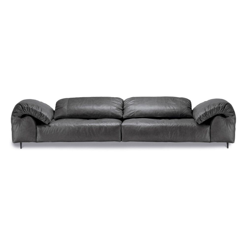 CRAZY DIAMOND 거실 레더 소파 라운지 쇼파 by Giuseppe