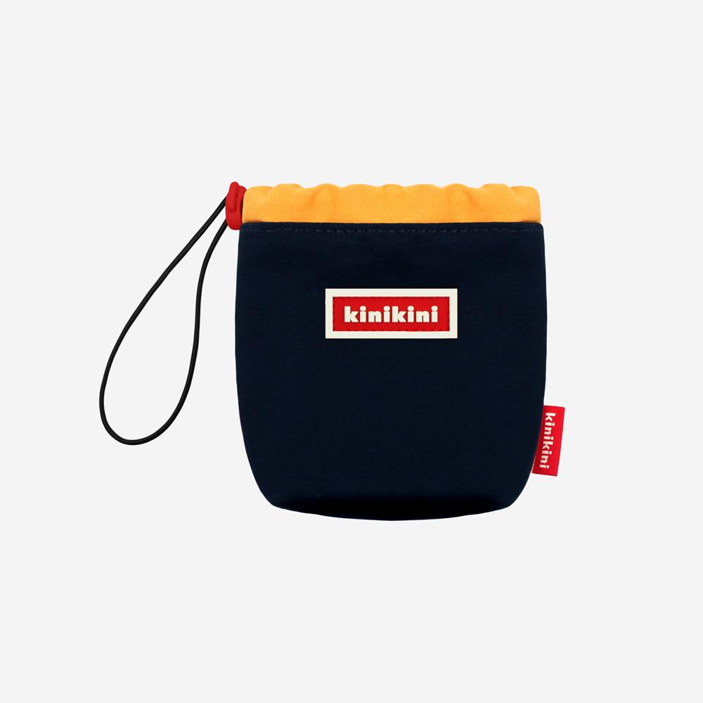 ORIGINAL COLOR BLOCK POOP POUCH-NAVY(파우치)