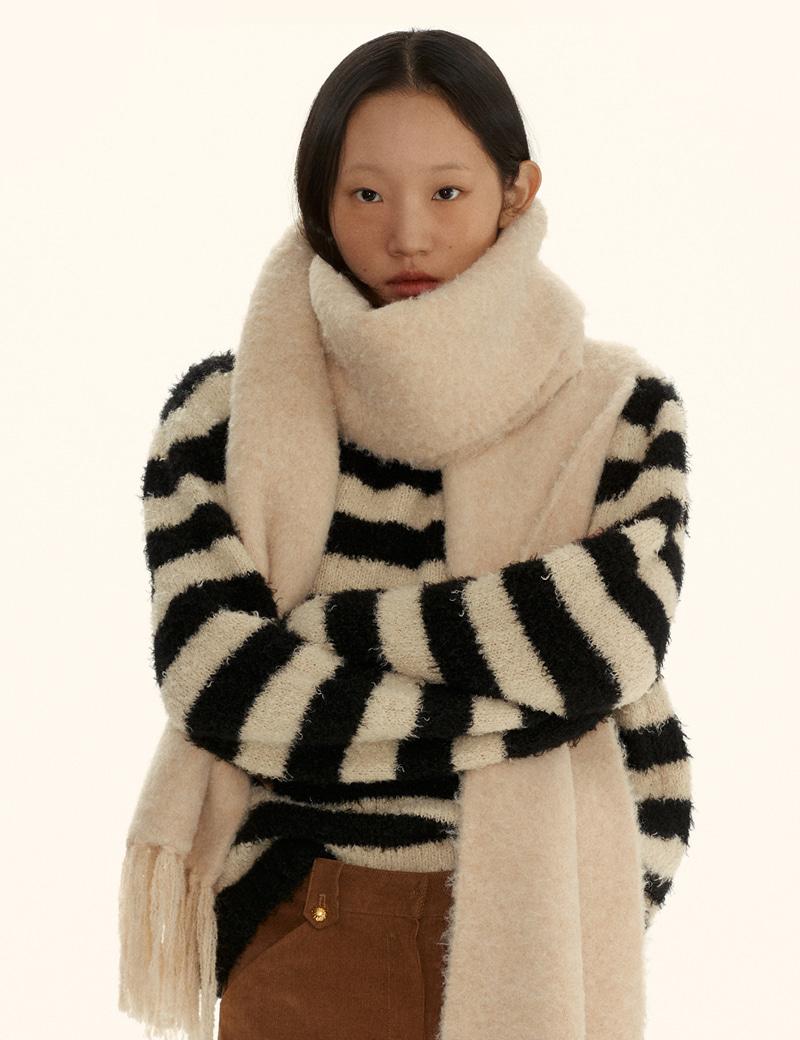 Fog Stripe Knit (Stripe)