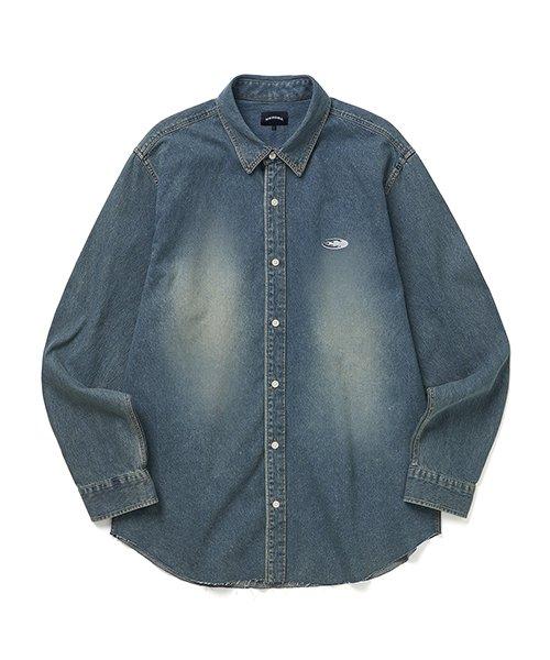 RACING DENIM SHIRT (DENIM)