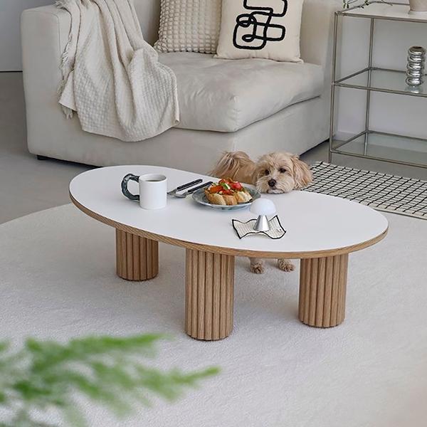 (4월특가) 베노식스 키보 원목 소파테이블 (-4/30)