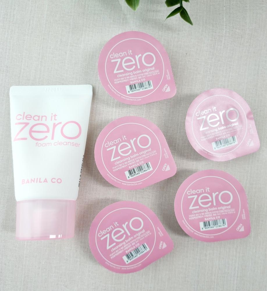 바닐라코 클린 잇 제로 폼 클렌저 오리지널30ml/오리지널 클렌징밤 3ml