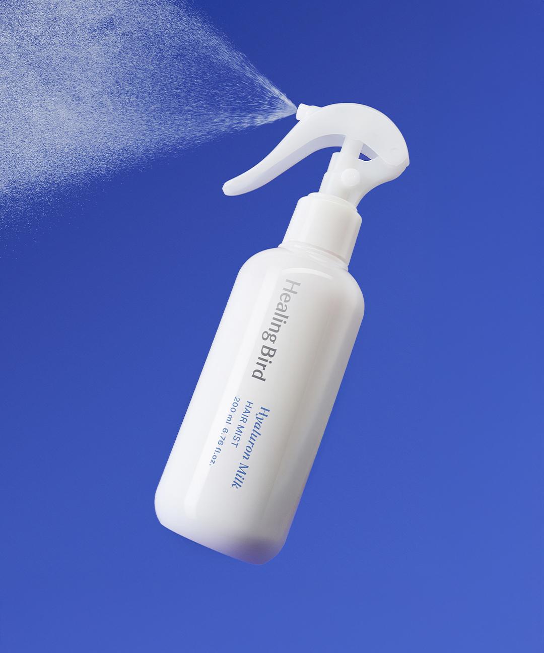 힐링버드 뿌리는 헤어에센스💙히알루론 밀크 헤어 미스트 200ml