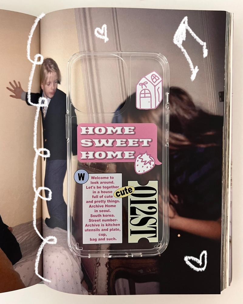 (Hard+Jelly) Tag Phone Case