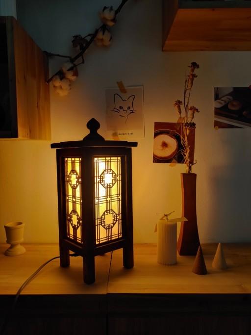 전통문양 무드등 (2type)