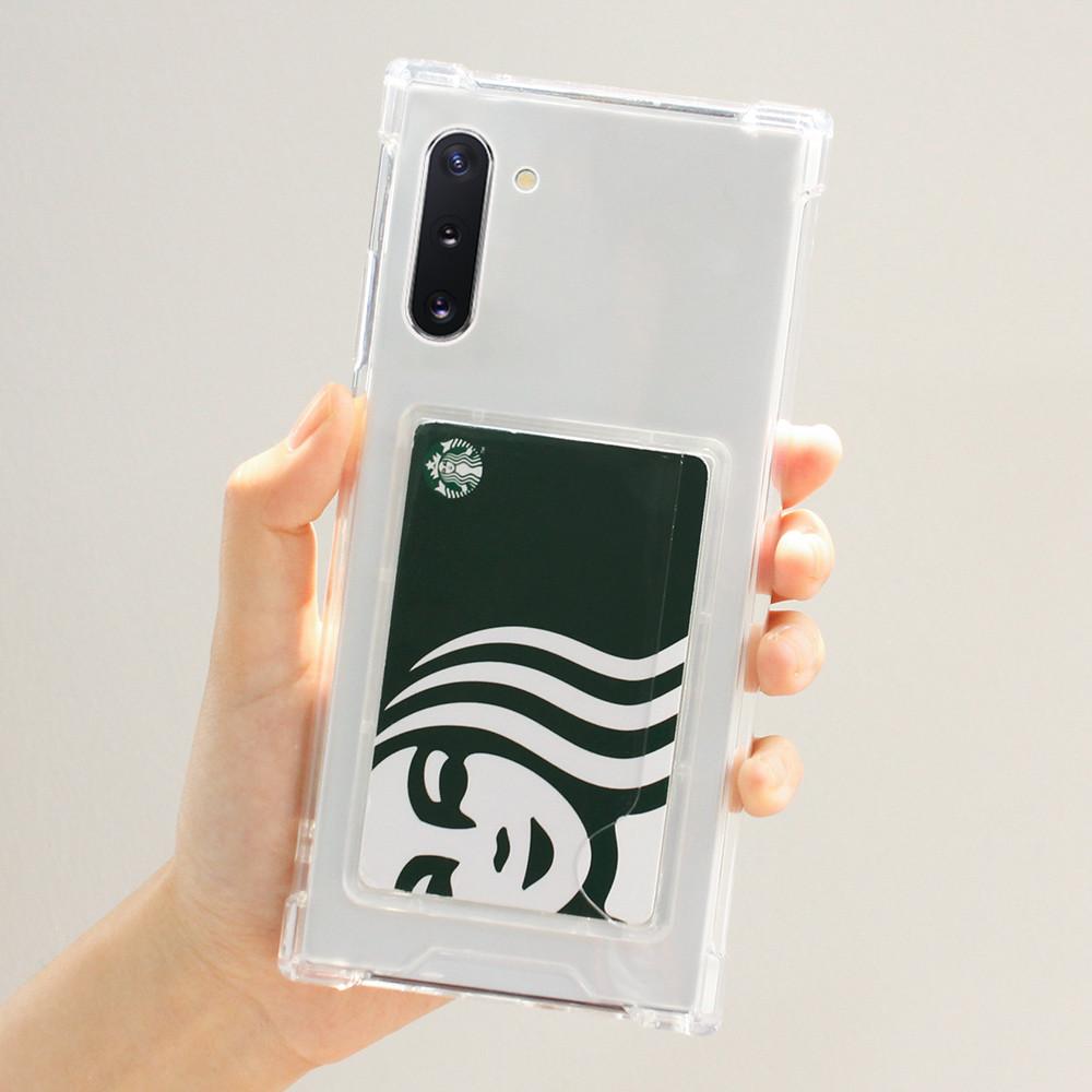 엄카 카드수납케이스 갤럭시노트10 플러스