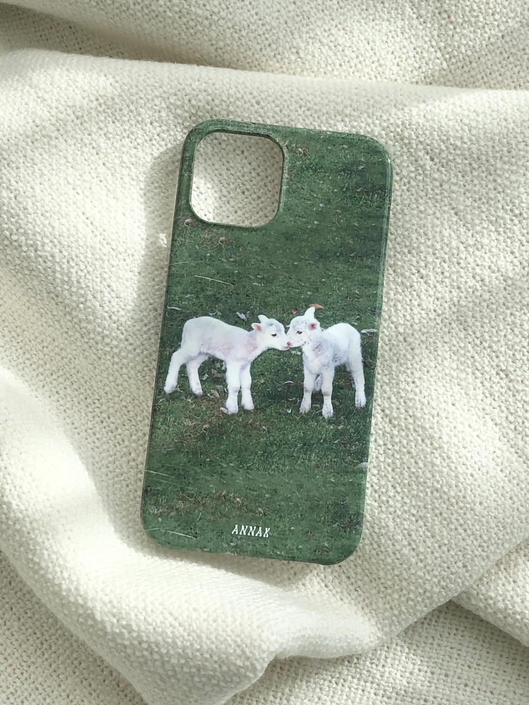 loving sheep hard case