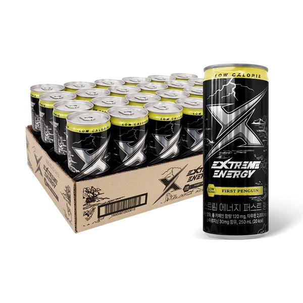 익스트림 에너지 퍼스트 펭귄 250 mL X 24캔