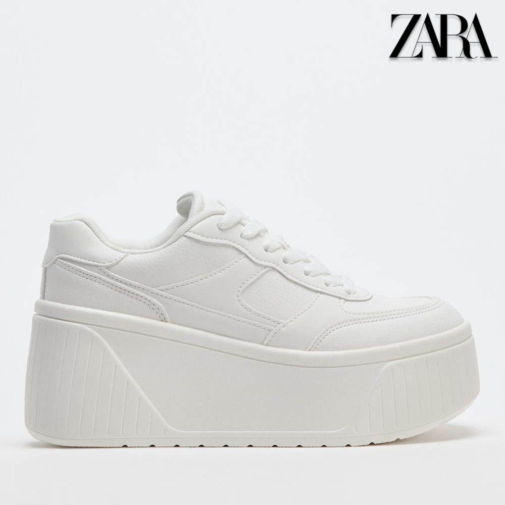 ZARA 자라 플렛폼 키높이 스니커즈 운동화 5417/410/001
