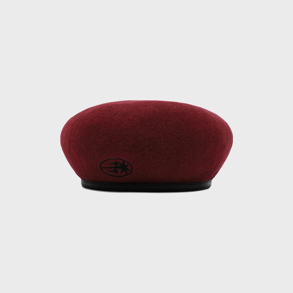 울 밀리터리 베렛_버건디(NG2CFUAB20A)