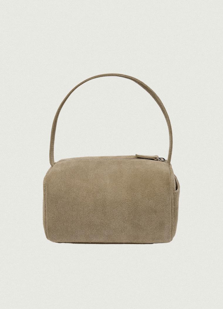 Drum Bag [suede beige]