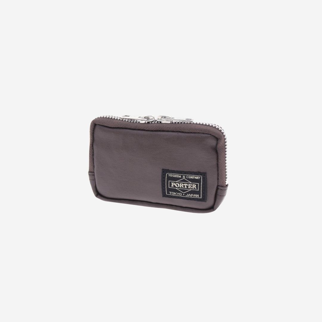 Porter Freestyle Multi Coin Case Brown