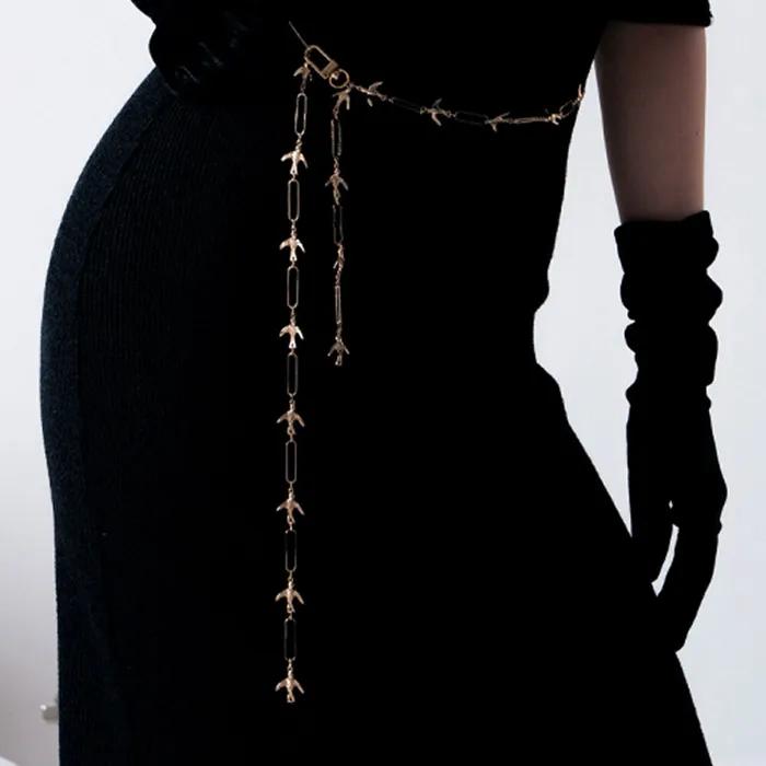 [mimi monde] Birdy chain belt