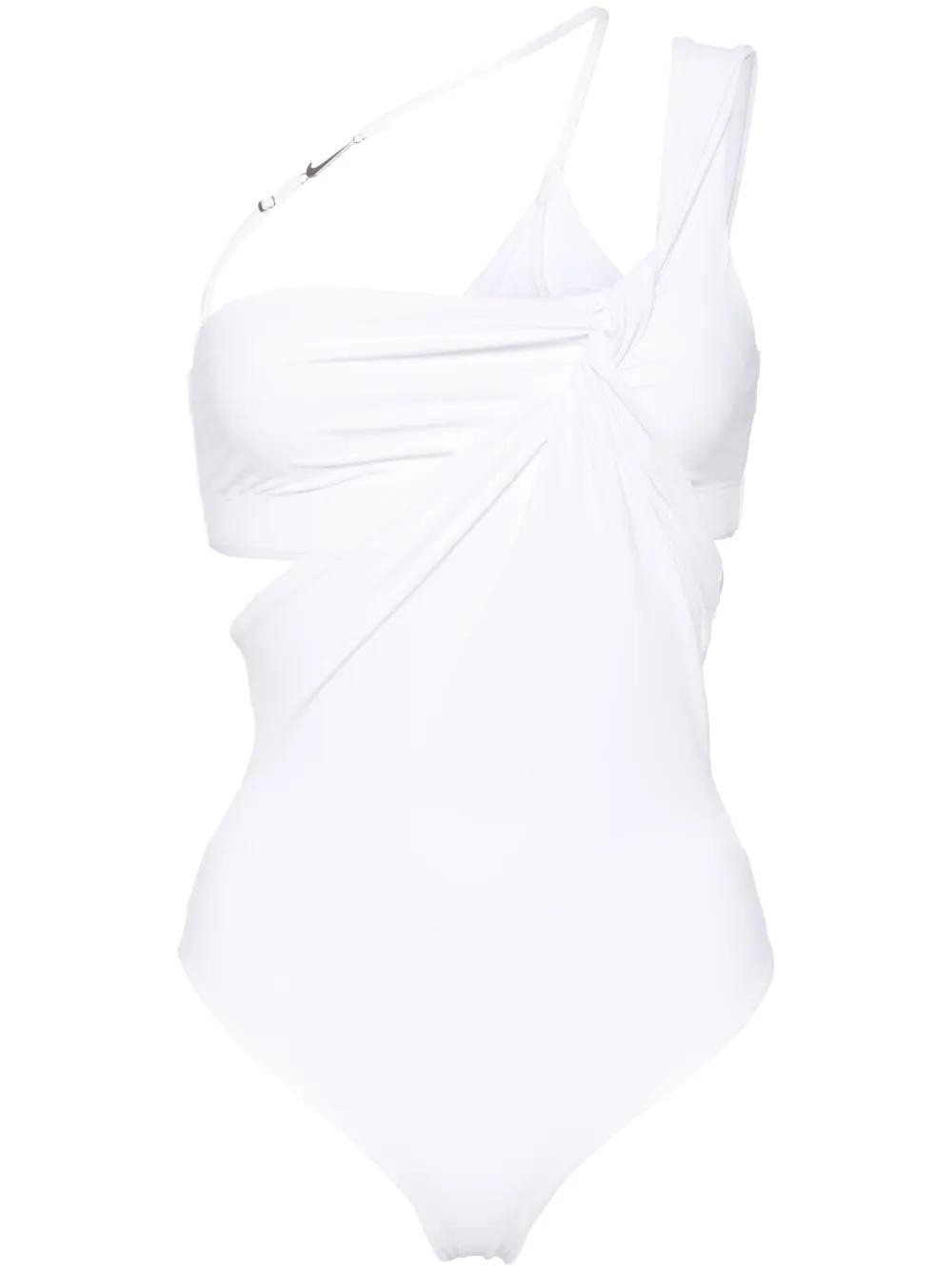 Nike X 자크뮈스 바디수트 | 화이트 | FARFETCH KR