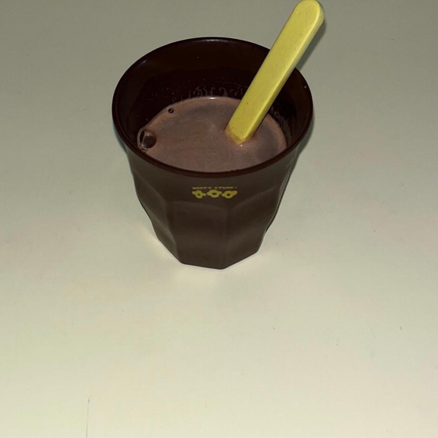 지겨울 일이 1도 없다 컵 (chocopie)