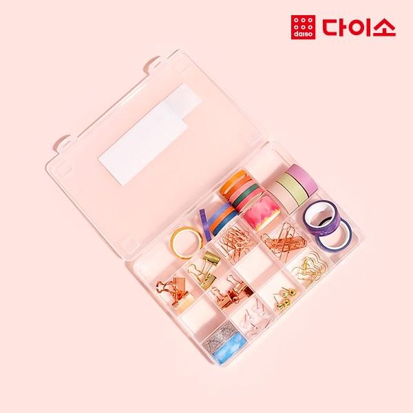 [딜][다이소] 일본제 SIKIRI 분할 케이스