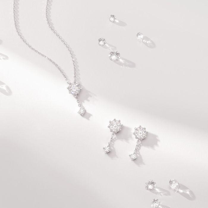 WHITEMOND 목걸이+귀걸이 세트 (SET-J0-1100)