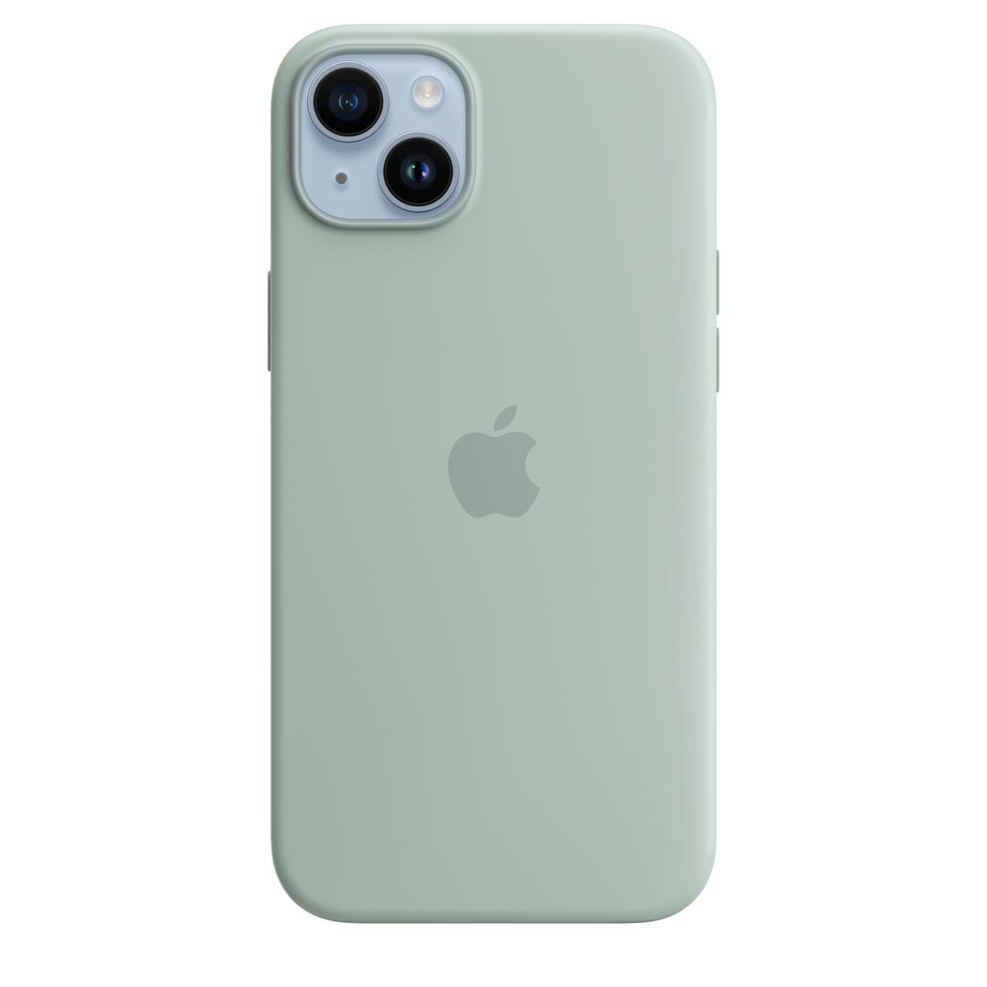 MagSafe형 iPhone 14 Plus 실리콘 케이스 - 서큘런트
