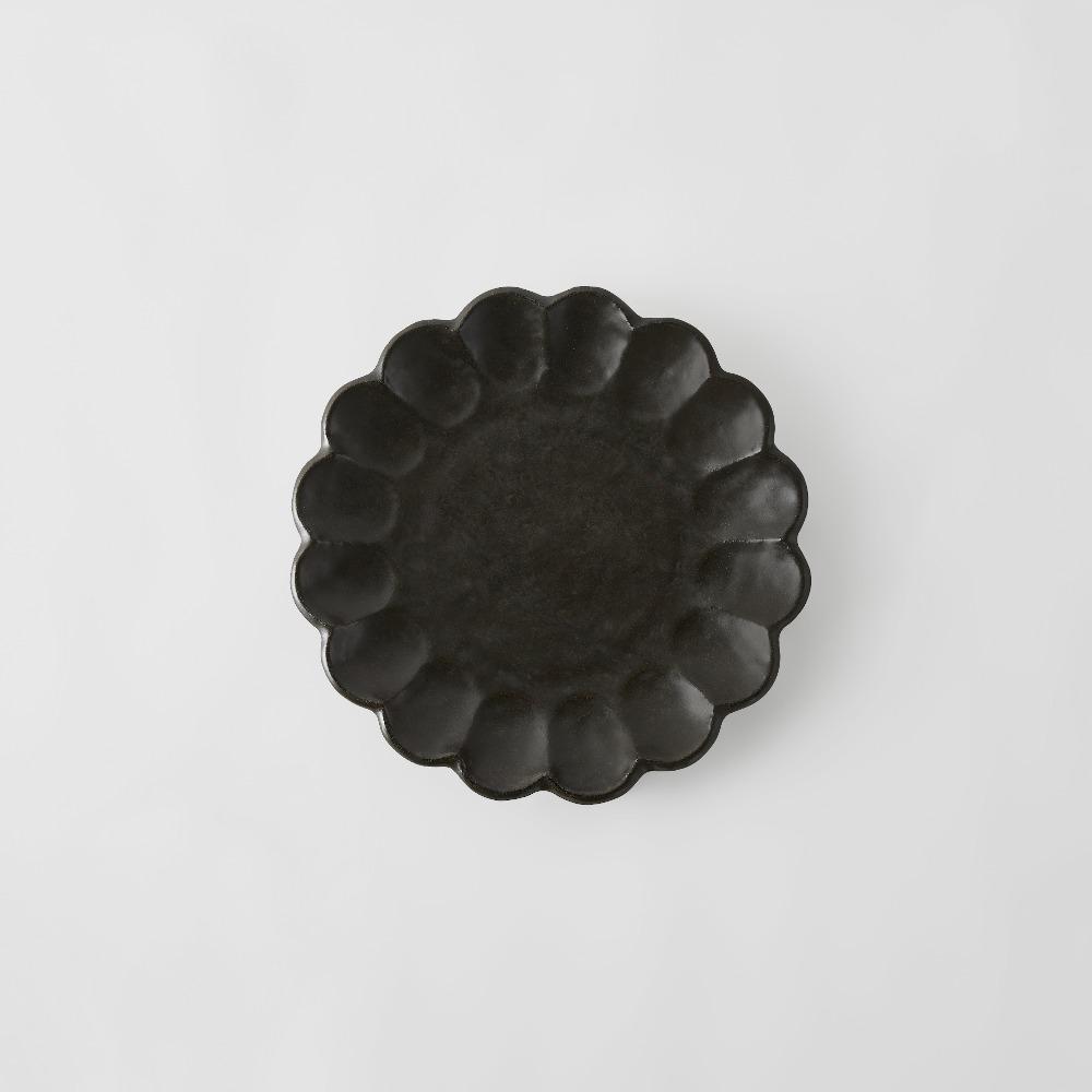 링카 블랙 접시 - 24, 27 (대)