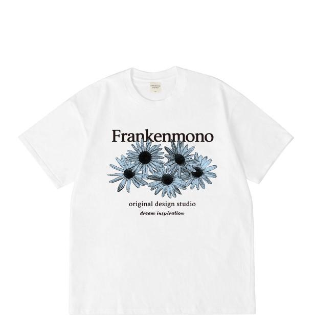 프랑켄모노 🔴시즌오프🔴플로링 반팔티🌼 FLOWER T-SHIRT