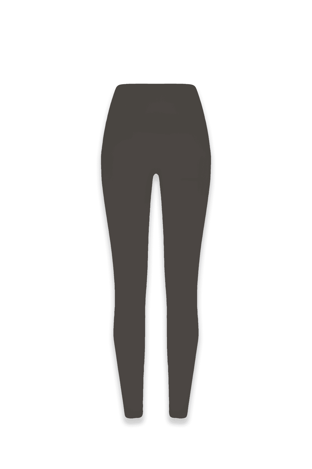 Active Leggings in Moose - Regular / 2XS