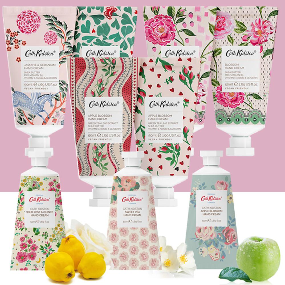 캐스키드슨 대용량 핸드크림 고보습 스위트피 퍼퓸드 50ml 향좋은 향기좋은 대용량 퍼퓸