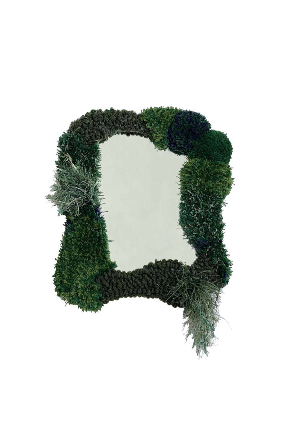 [RUFTING]green mirror