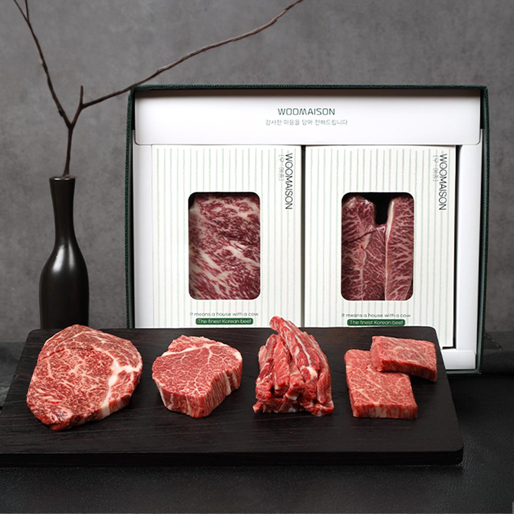 1++한우선물세트 마장동 투뿔 소고기 명절 새해 설 추석 선물