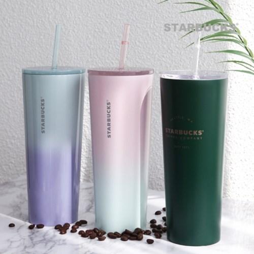 [스타벅스] 그라데이션 빨대 텀블러 710ml