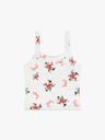 Harley Pointelle Tank - Pointelle Bouquet - Pointelle Bouquet / XS