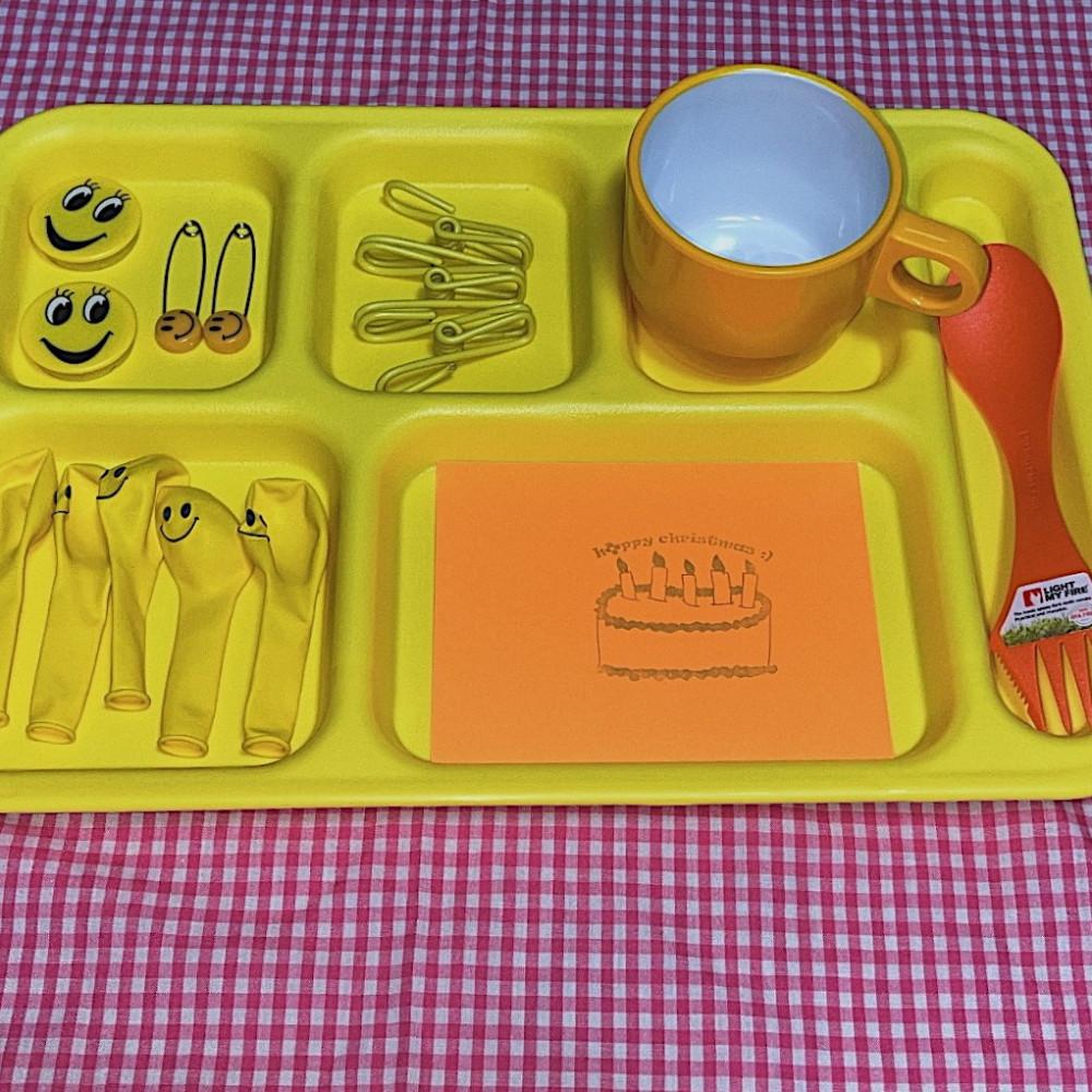 미국 정품 캠브로 식판, 다이어트 / 어린이 식판