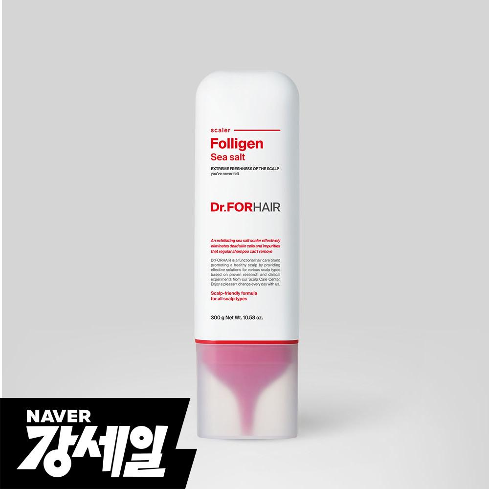닥터포헤어 두피각질 딥 클렌징 폴리젠 씨솔트 스케일러 300g