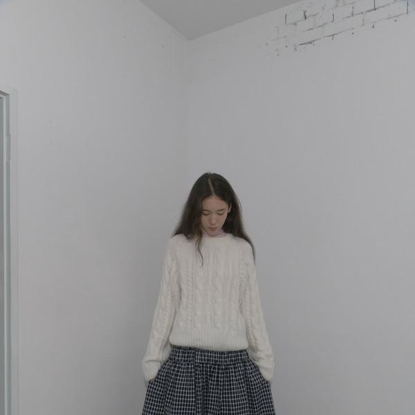 comby skirt (2 color)