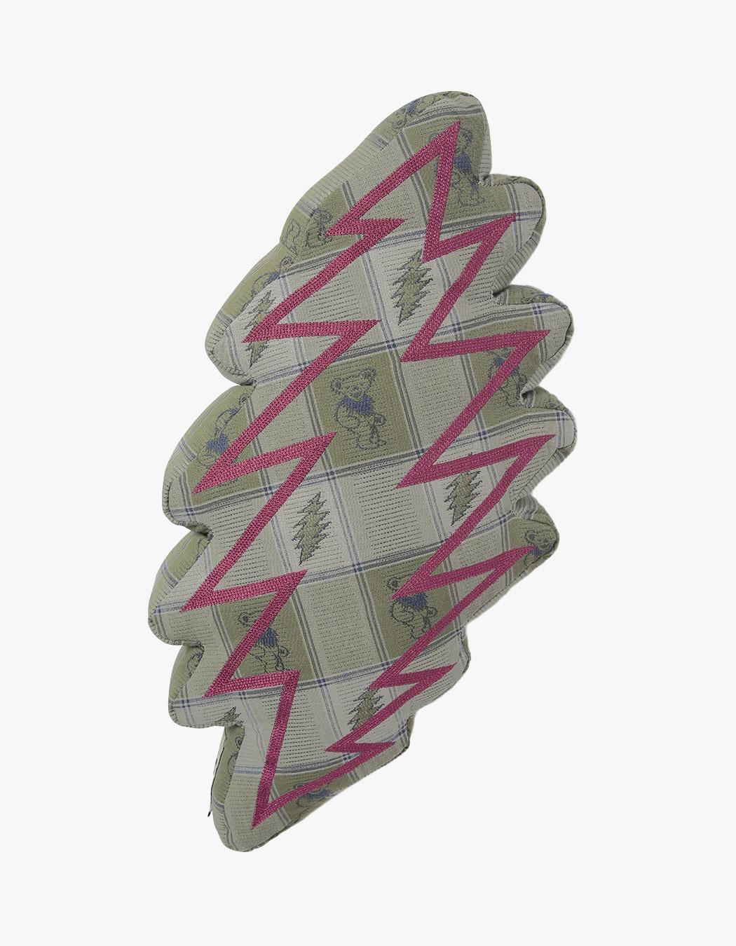 GD Lightning Jacquard Cushion - Mud
