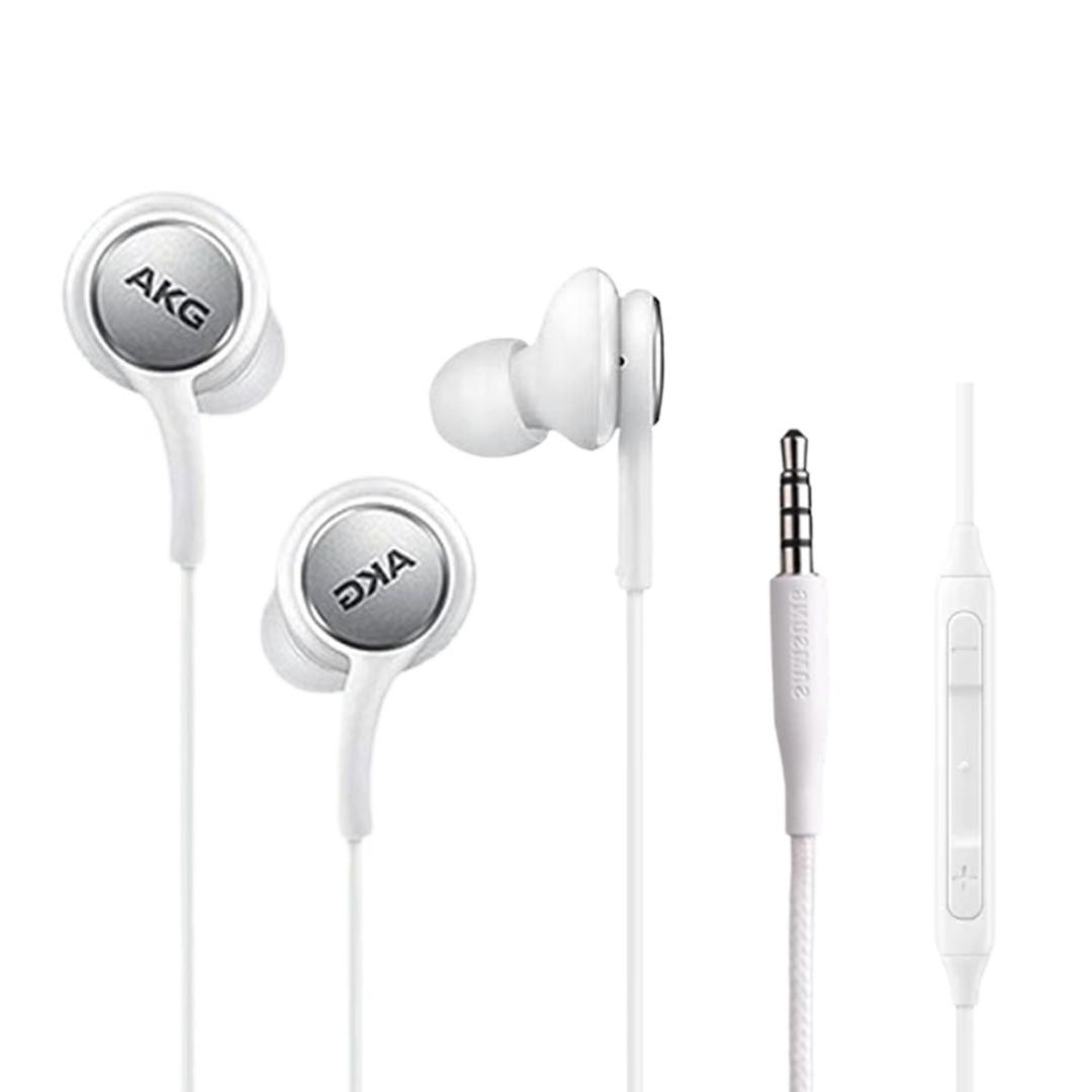 [홈방구]삼성전용 3.5 단자 유선이어폰 정품 AKG 스마트폰 갤럭시 노트북 인강 게이밍 S8 S9 S10 노트8 노트9 아비스토 귀이개 구성품 포함 - 유선 이어폰 | 쿠팡